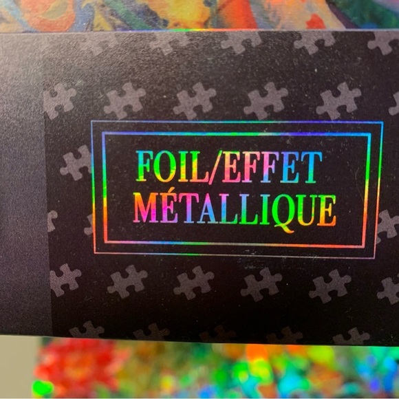 Koi Pond Foil Metallic 500 pcs Puzzle - Picture 5 of 5